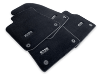Floor Mats for Audi A6 - C6 Sedan Long (2004-2008) ER56 Design - AutoWin