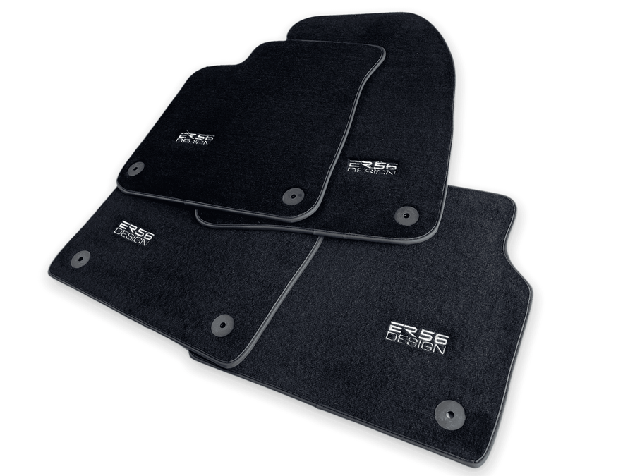 Floor Mats for Audi A6 - C6 Sedan Long (2004-2008) ER56 Design - AutoWin