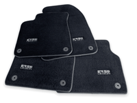 Floor Mats for Audi A8 A8 D4 Long (2010-2017) ER56 Design - AutoWin