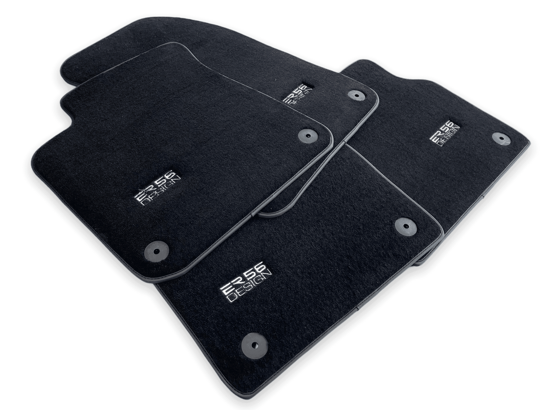 Floor Mats for Audi A8 D3 (2002-2010) ER56 Design - AutoWin