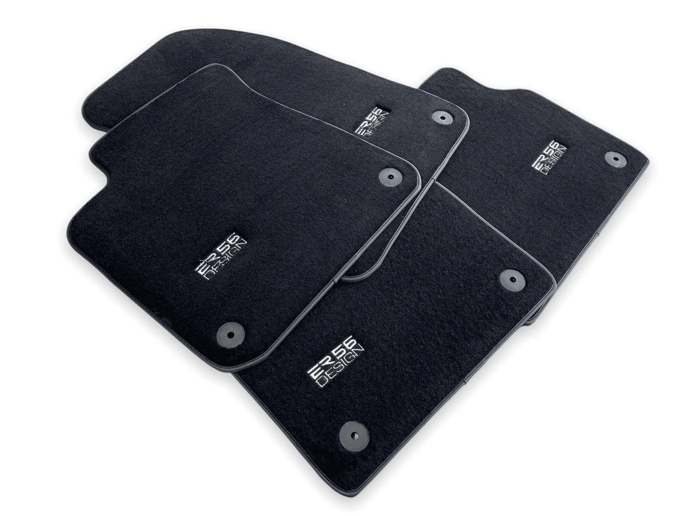 Floor Mats for Audi e-tron (2019-2024) ER56 Design - AutoWin