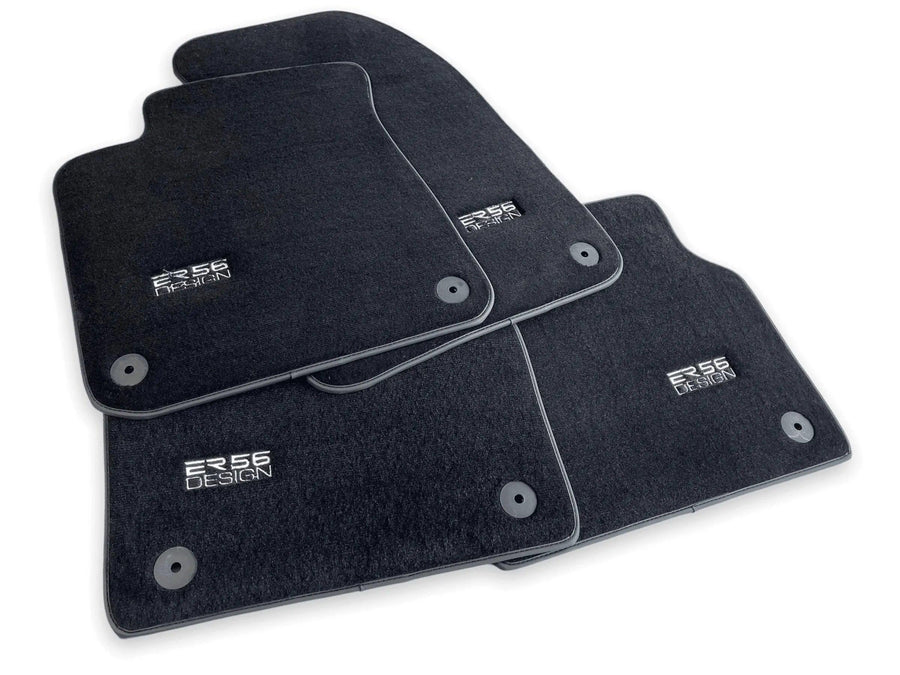 Floor Mats for Audi e-tron (2019-2024) ER56 Design - AutoWin