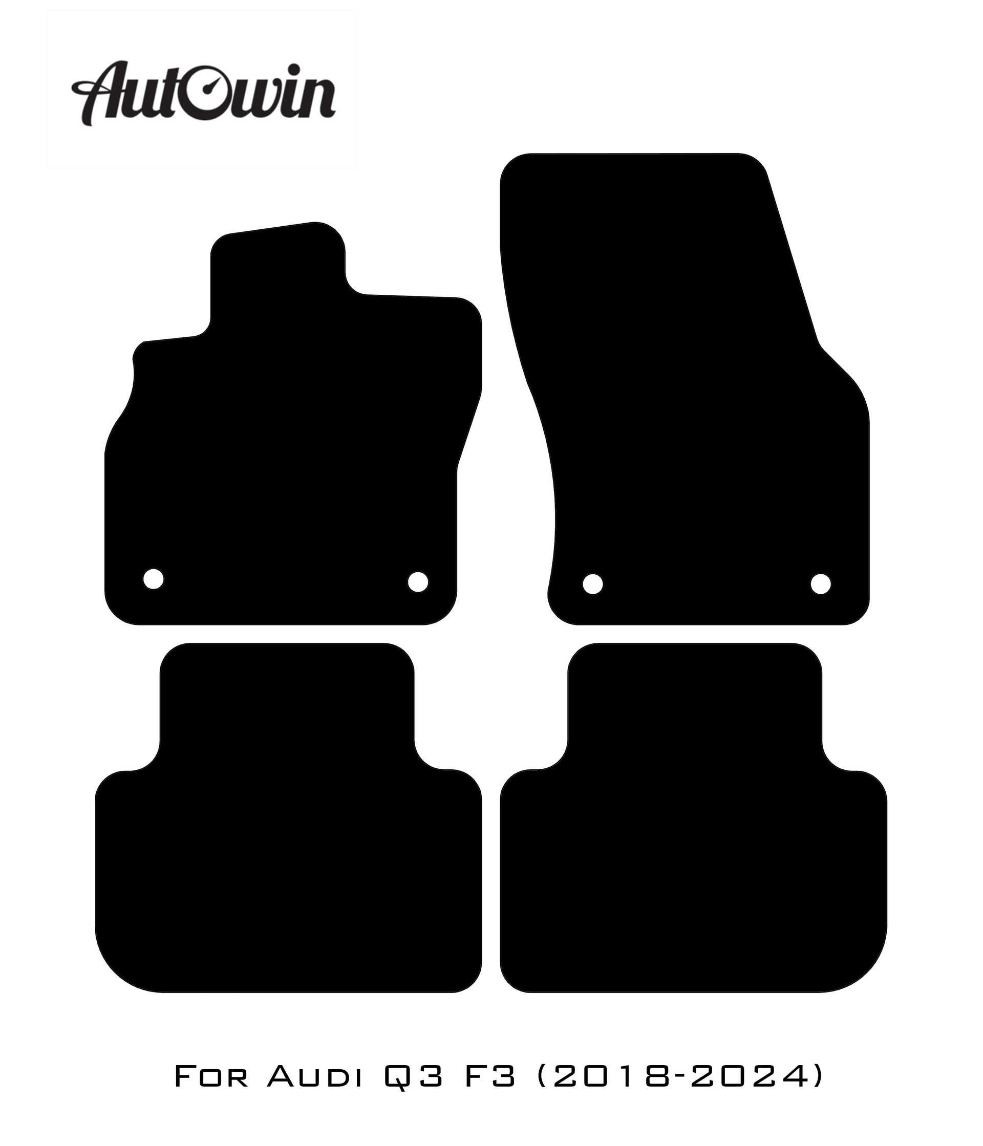 Floor Mats for Audi Q3 F3 (2018-2024) - AutoWin
