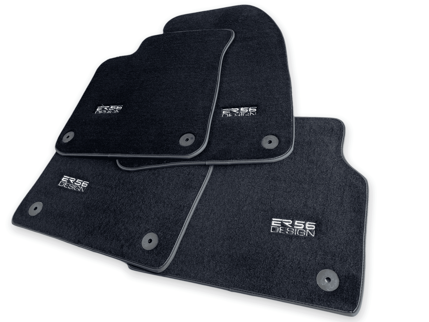 Floor Mats for Audi Q5 FY Hybrid (2017-2023) ER56 Design - AutoWin