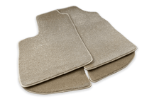 Floor Mats For Bentley Continental GT Beige Luxury Quality 2011–2018 - AutoWin