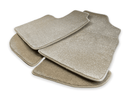 Floor Mats For Bentley Continental GT Beige Luxury Quality 2011–2018 - AutoWin