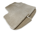 Floor Mats For Bentley Continental GT Beige Luxury Quality 2011–2018 - AutoWin