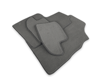 Floor Mats For Bentley Continental GT Gray 2011–2018 - AutoWin