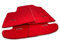 Floor Mats For Bentley Continental GT Red 2011–2018 Er56 Design - AutoWin