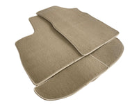 Floor Mats For Bentley Continental GTC (2006–2011) Beige - AutoWin
