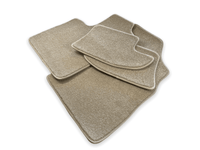 Floor Mats For Bentley Continental GTC (2011-2018) Beige Luxury Quality - AutoWin