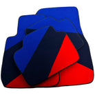 Floor Mats For BMW 3 Series F30 With 3 Colors - AutoWin