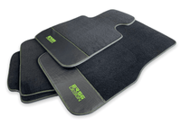 Floor Mats For BMW M4 Series F82 Carbon Leather | Er56 Design - AutoWin