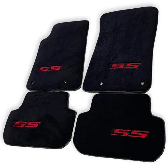 Floor Mats For Chevrolet Camaro Fifth Generation (2010-2015) - AutoWin