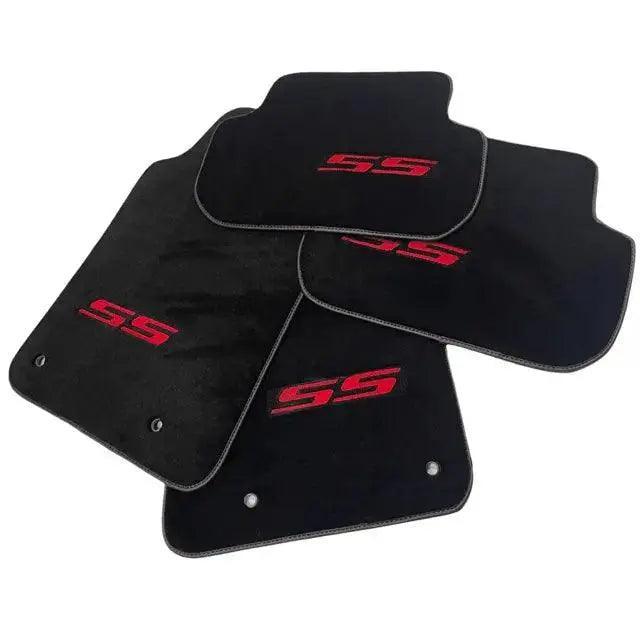 Floor Mats For Chevrolet Camaro Sixth Generation (2016-2024) - AutoWin