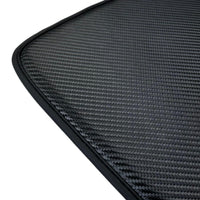 Floor Mats for Ferrari 296 GTB (2022-2024) Made From Carbon Fiber Leather - AutoWin