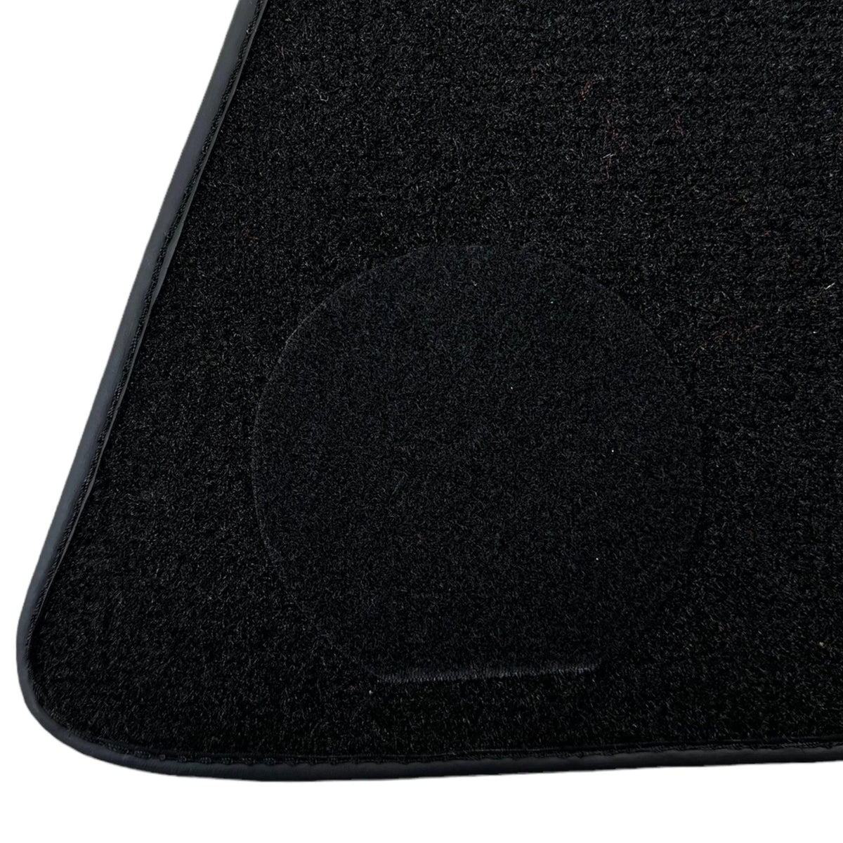 Floor Mats for Ferrari 296 GTS (2022-2027) Made From Carbon Fiber Leather