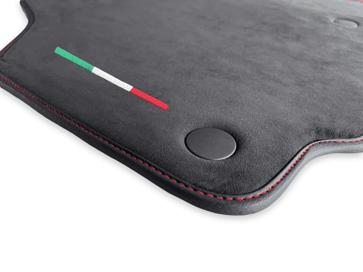 Floor Mats For Ferrari 458 GT2 2012-2015 Alcantara Leather