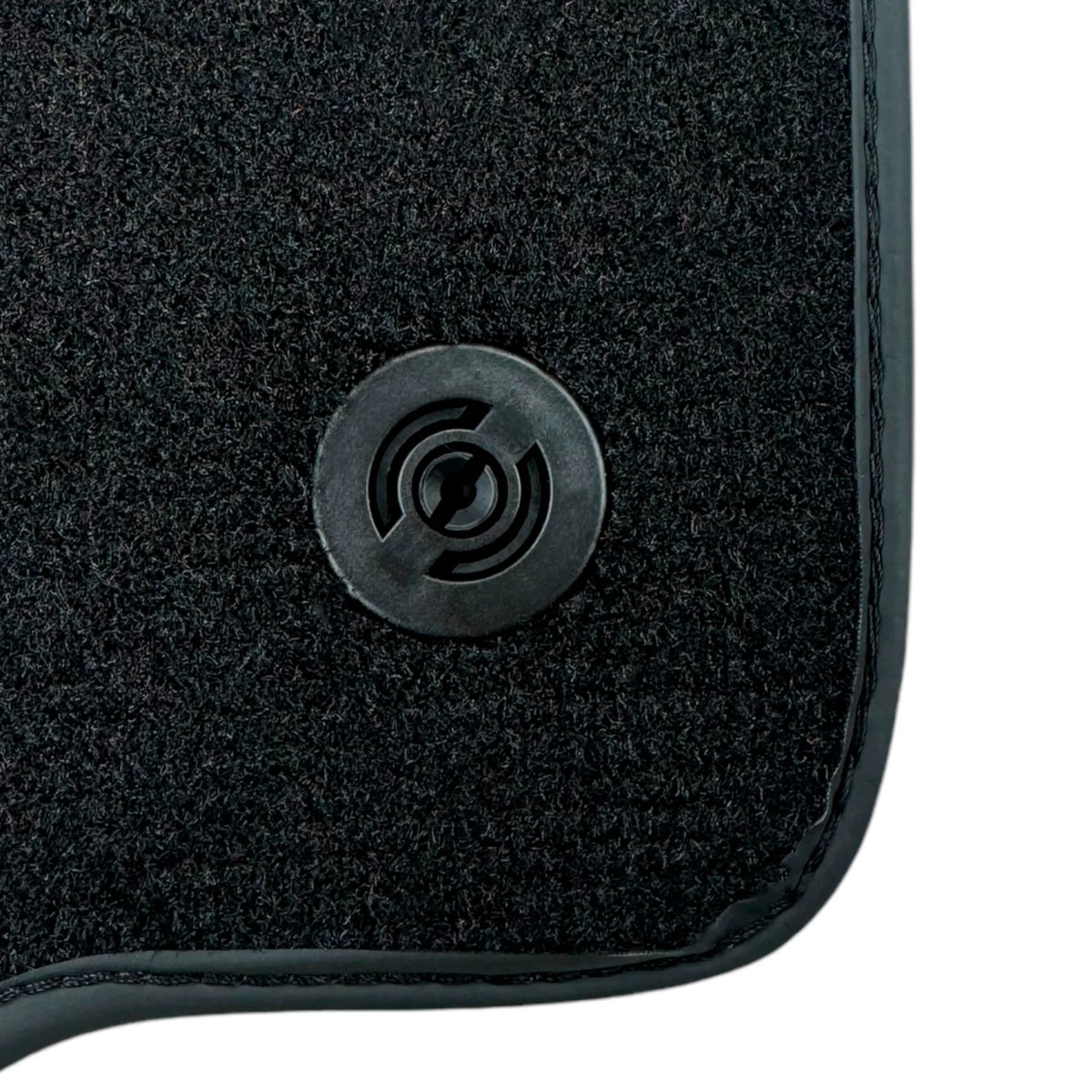 Floor Mats for Ferrari 458 GT2 (2012-2015) Carbon Fiber Leather Autowin Brand Italian Edition