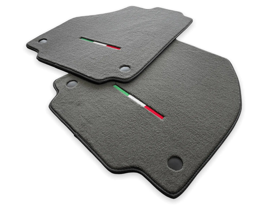 Floor Mats For Ferrari 458 GT2 2012-2015 Gray Autowin Brand Italian Edition