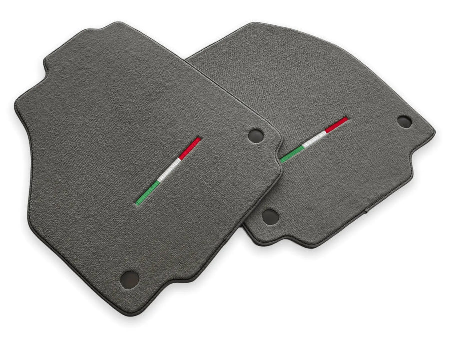 Floor Mats For Ferrari 458 GT2 2012-2015 Gray Autowin Brand Italian Edition