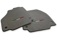 Floor Mats For Ferrari 458 GT2 2012-2015 Gray Autowin Brand Italian Edition