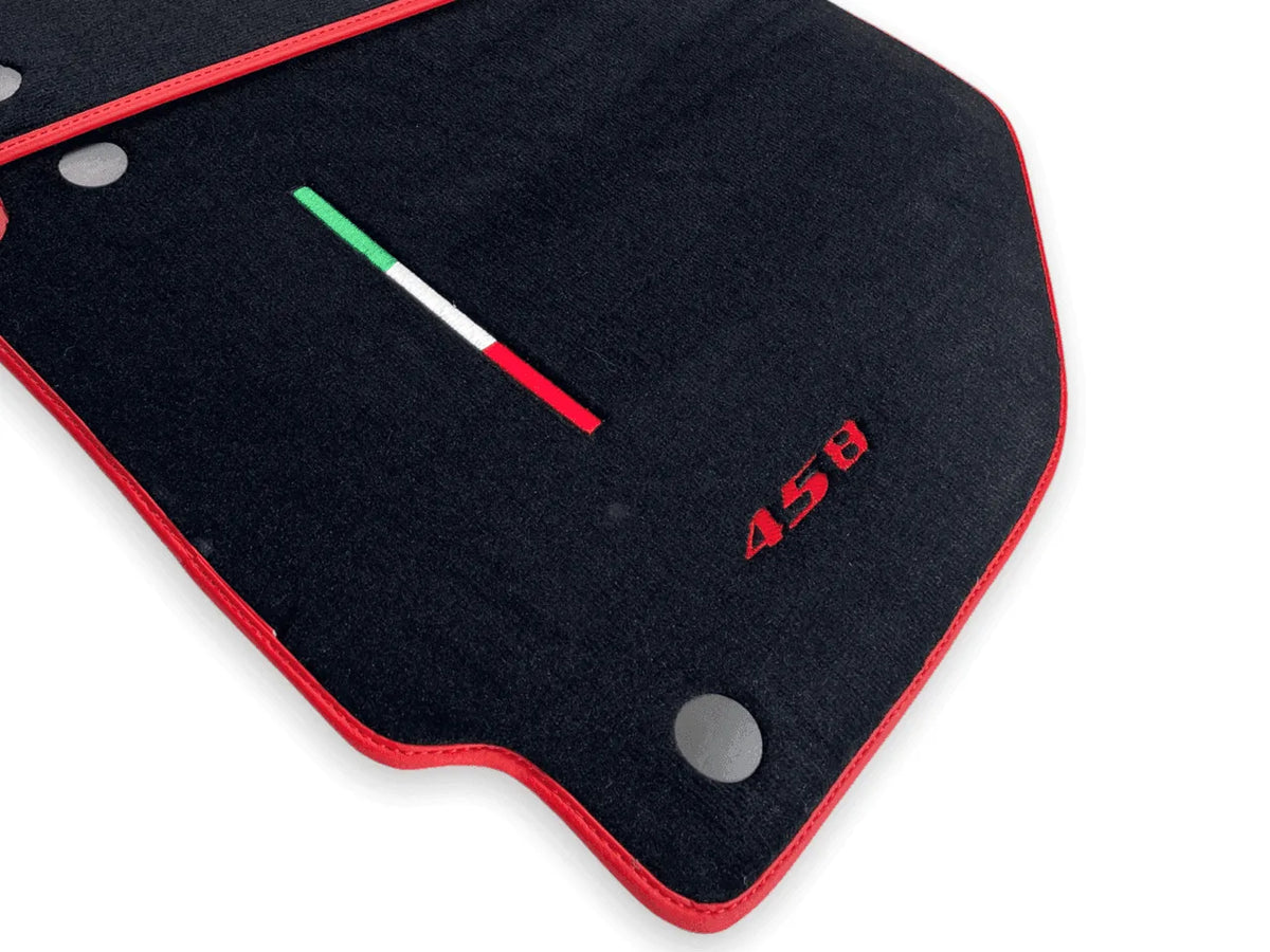 Floor Mats For Ferrari 458 GT2 (2012-2015) Italian Edition - AutoWin