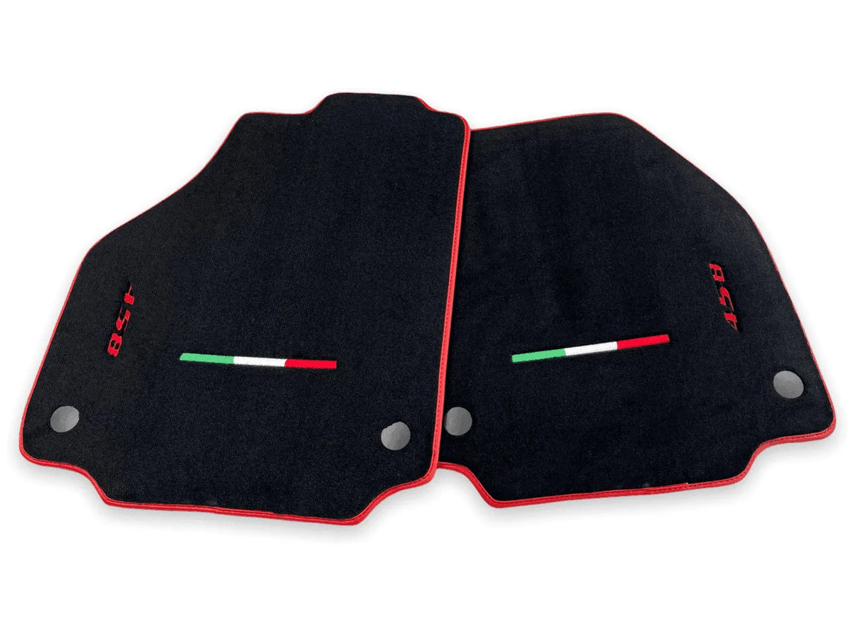 Floor Mats For Ferrari 458 GT2 (2012-2015) Italian Edition - AutoWin