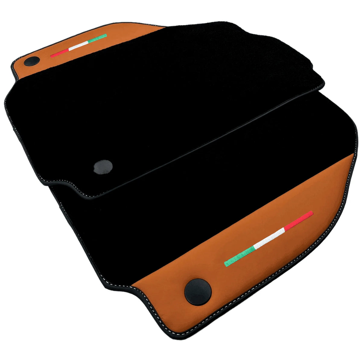 Floor Mats for Ferrari 458 GT2 (2012-2015) with Cuoio Nappa Leather