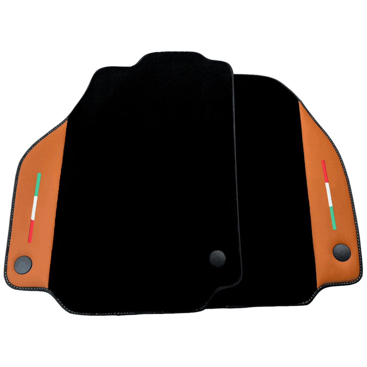 Floor Mats for Ferrari 458 GT2 (2012-2015) with Cuoio Nappa Leather