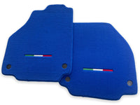 Floor Mats For Ferrari 458 Italia 2009-2015 Blue Autowin Brand Italian Edition - AutoWin