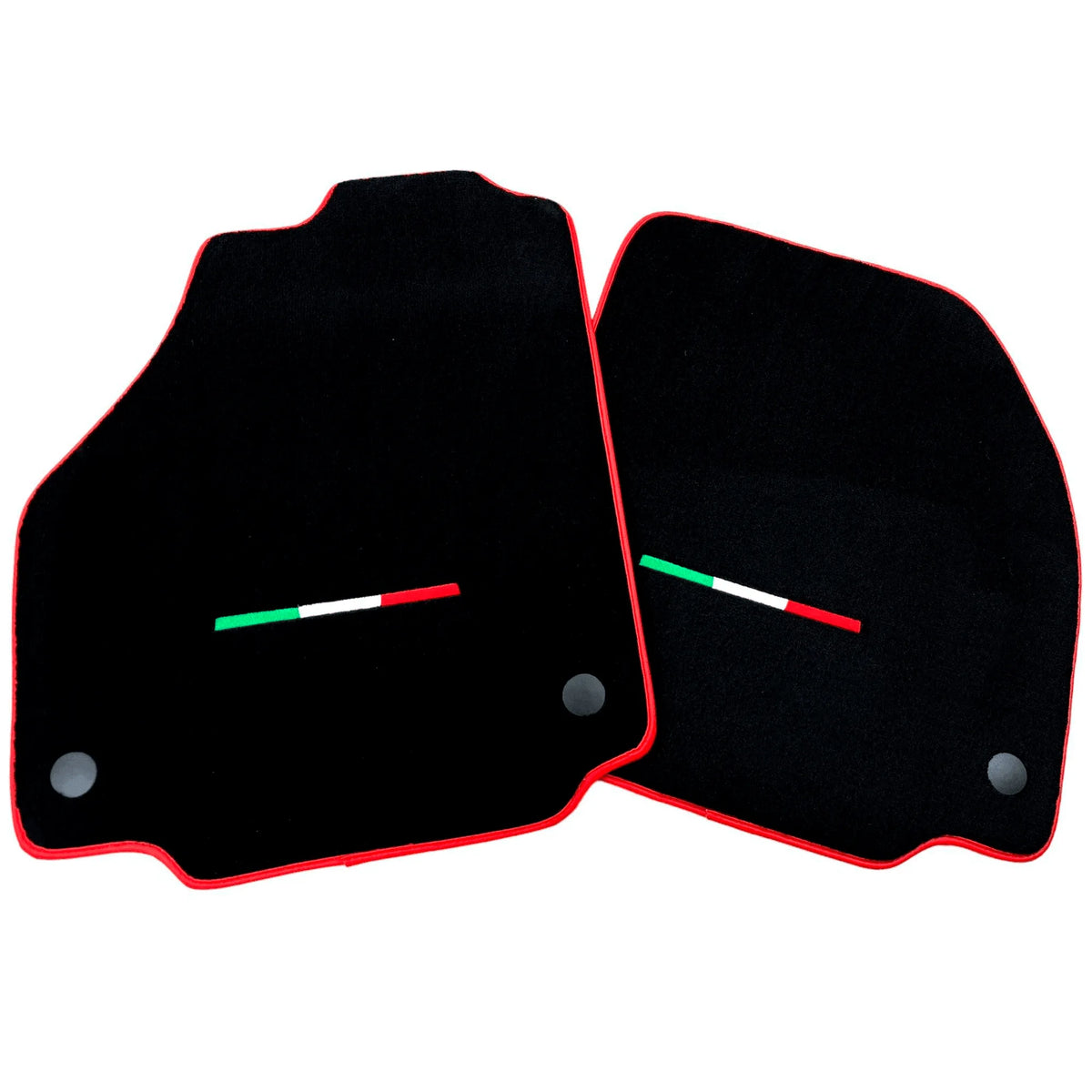 Floor Mats for Ferrari 458 Italia (2009-2015) with Red Trim - AutoWin