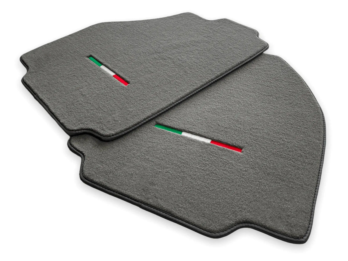 Floor Mats For Ferrari 458 Speciale 2012-2015 Gray Autowin Brand Italian Edition