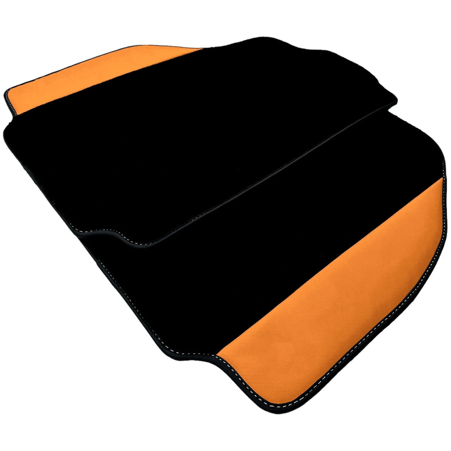 Floor Mats for Ferrari 458 Speciale (2012-2015) with Beige Tradizione Nappa Leather