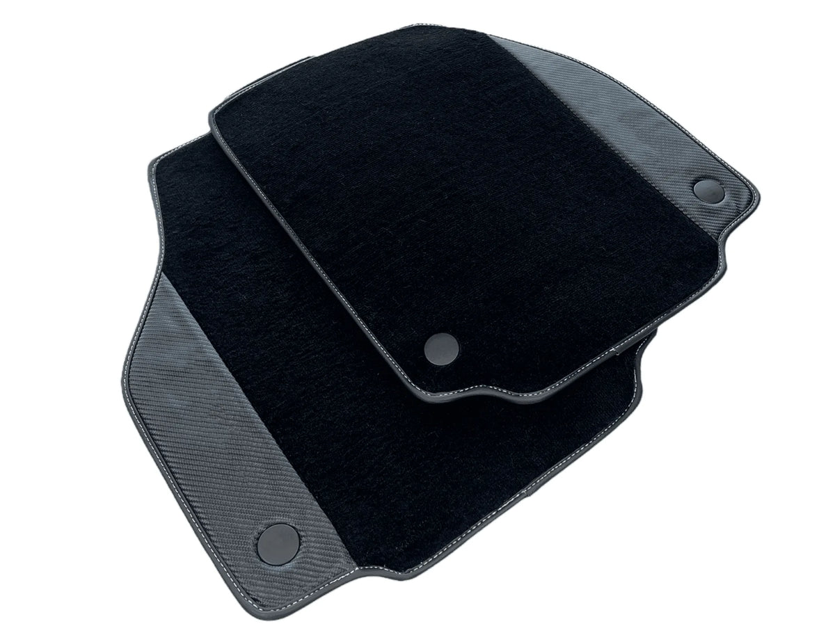 Floor Mats For Ferrari 458 Spider 2012-2015 Carbon Leather