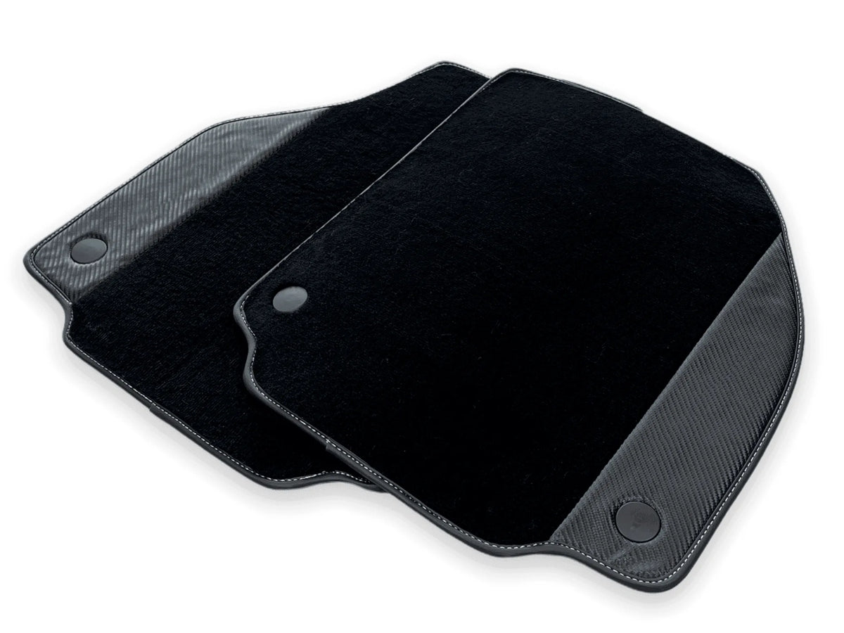 Floor Mats For Ferrari 458 Spider 2012-2015 Carbon Leather