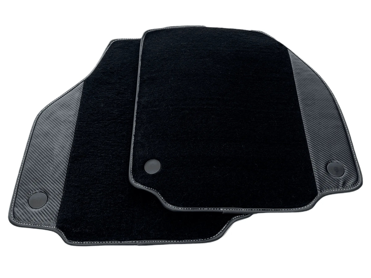 Floor Mats For Ferrari 458 Spider 2012-2015 Carbon Leather