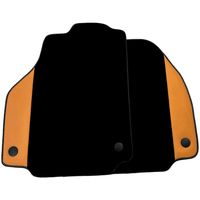 Floor Mats for Ferrari 458 Italia (2009-2015) with Beige Tradizione Nappa Leather - AutoWin