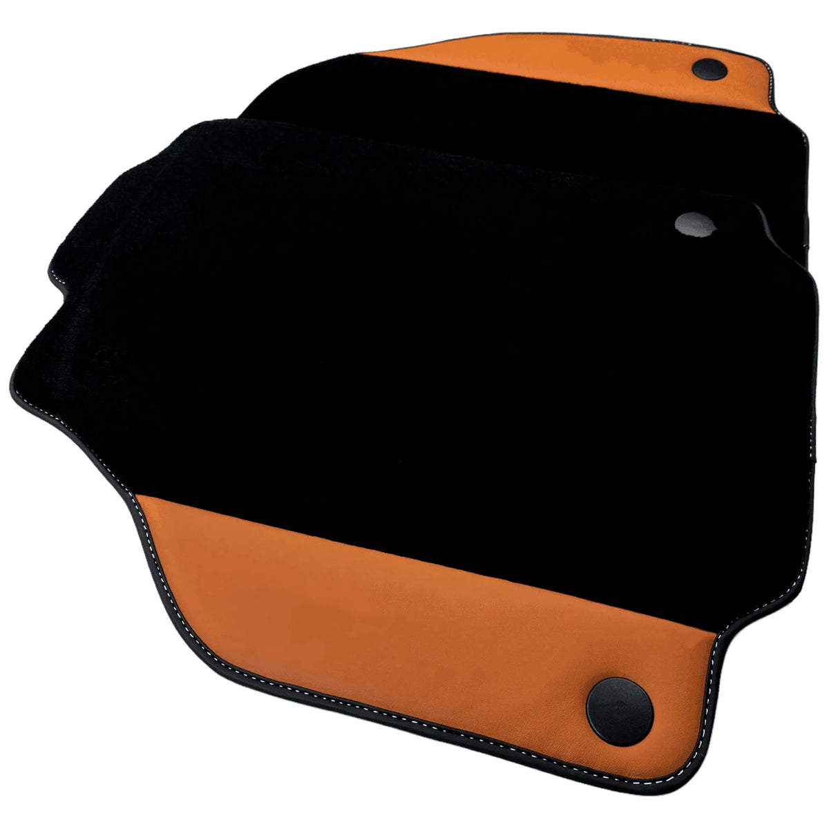 Floor Mats for Ferrari 458 Spider (2012-2015) with Cuoio Nappa Leather