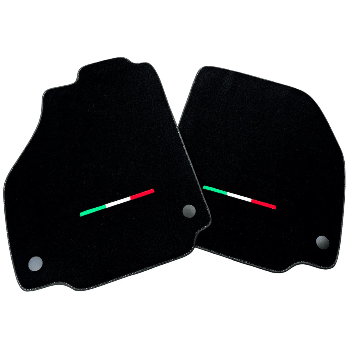 Floor Mats for Ferrari 488 GTB (2015-2022) Italian Edition | Black Trim - AutoWin