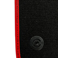 Floor Mats For Ferrari 488 Spider (2016-2022) - Red Trim