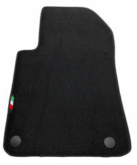 Floor Mats For Ferrari 599 Coupe 2006-2012 AutoWin Brand Italian Edition - AutoWin