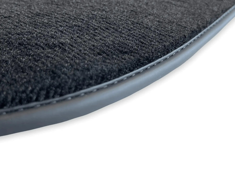 Floor Mats For Ferrari 812 Superfast Black Tailored Carpets With Italian Emblem