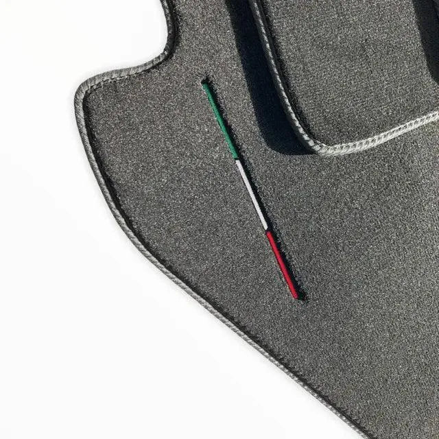 Autofußmatten für Ferrari Dino 308 GT4 1973-1979 - AutoWin Italienische Kollektion - AutoWin