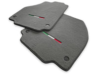 Floor Mats For Ferrari F8 Spider 2019-2023 Gray Italian Edition