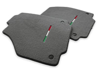 Floor Mats For Ferrari F8 Spider 2019-2023 Gray Italian Edition