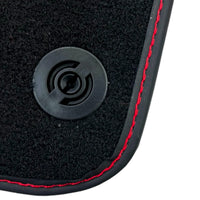 Floor Mats for Ferrari F8 Tributo (2019-2022) with Carbon Fiber