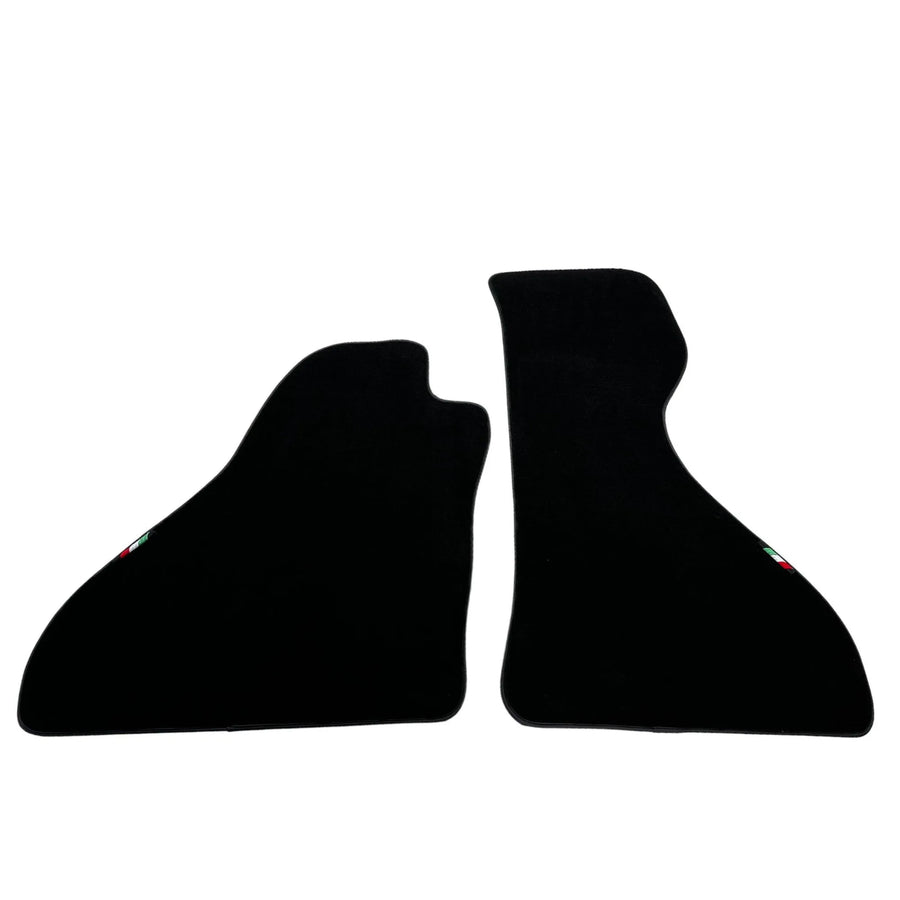 Floor Mats For Ferrari Mondial Convertible 1983-1993 Autowin Brand Italian Edition - AutoWin