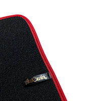 Floor Mats For Ferrari Mondial Convertible 1983-1993 Autowin Brand Italian Edition - AutoWin