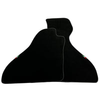 Floor Mats For Ferrari Mondial Convertible 1983-1993 Autowin Brand Italian Edition - AutoWin